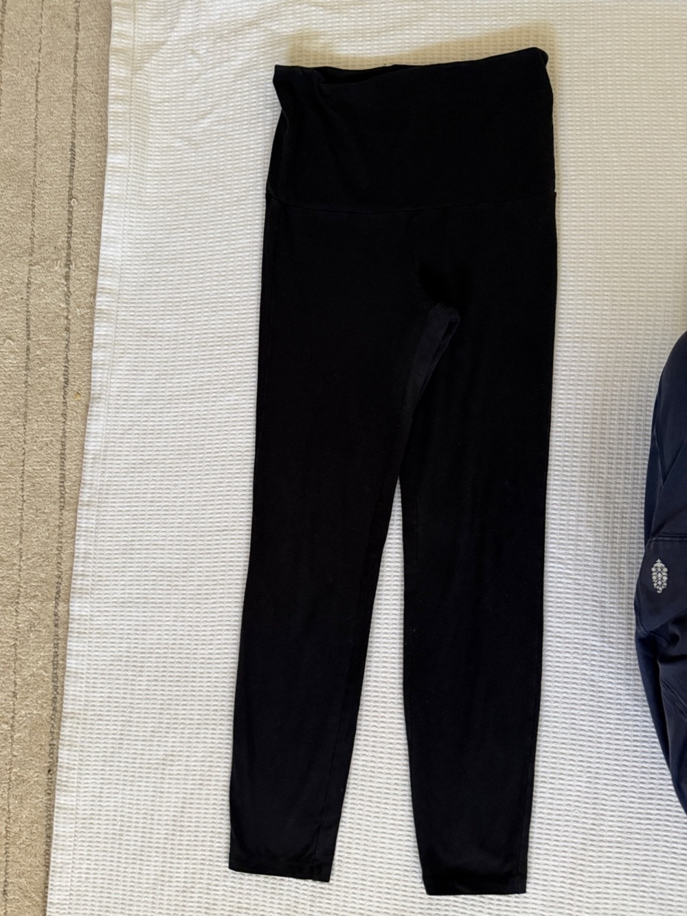 Black High-Waist Leggings